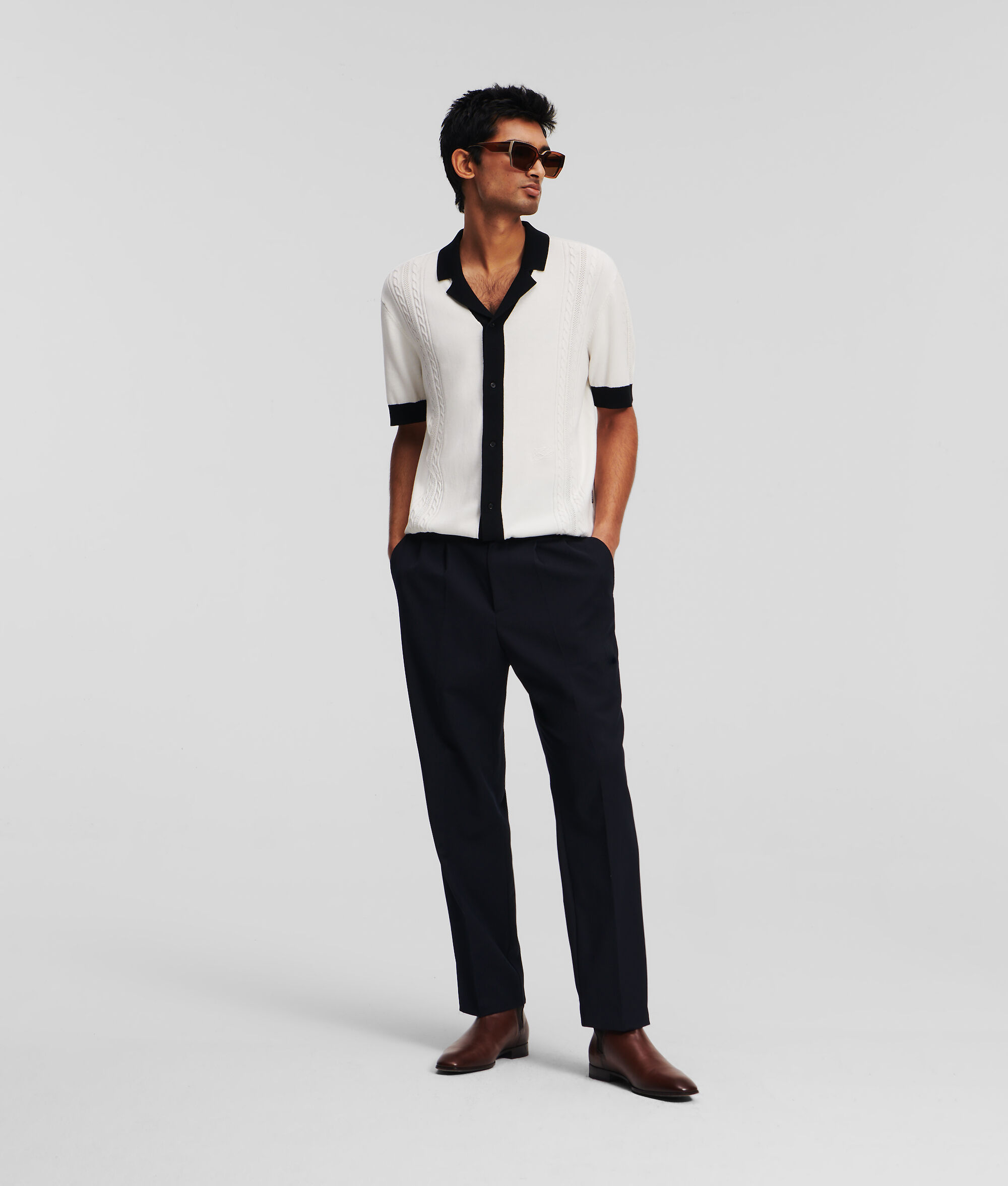 (image for) Dependable Bespoke Relaxed-Fit Trousers